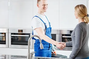 Plumber cleaning service preview